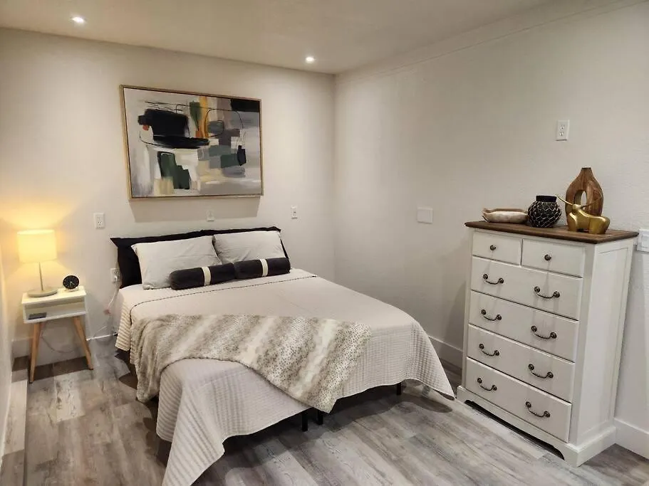 Peaceful And Cozy Studio ساكرامنتو شقة
